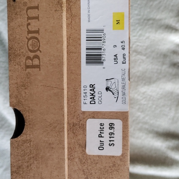 Born sandals - Picture 7 of 7